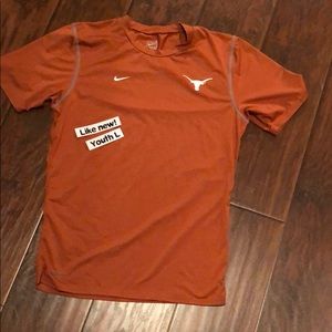 Nike Texas Longhorn drifit Youth Large